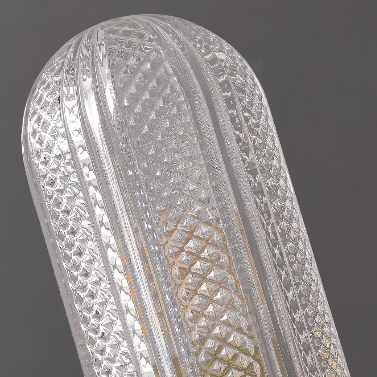 Eira Brass and Textured Glass Double Light Wall Sconce-Neutral Decor