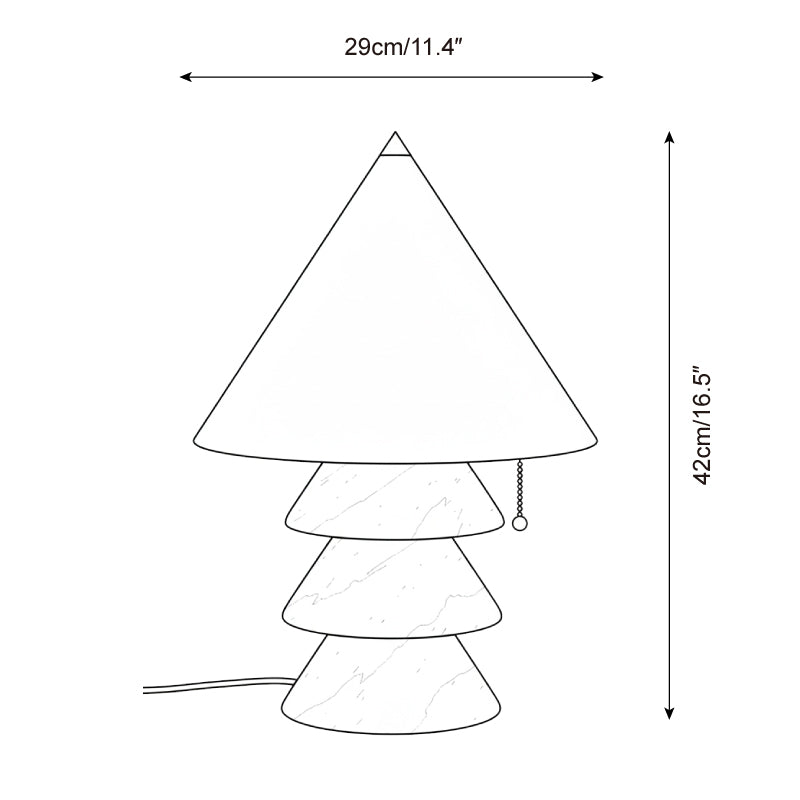 Selelise Lampe de Table