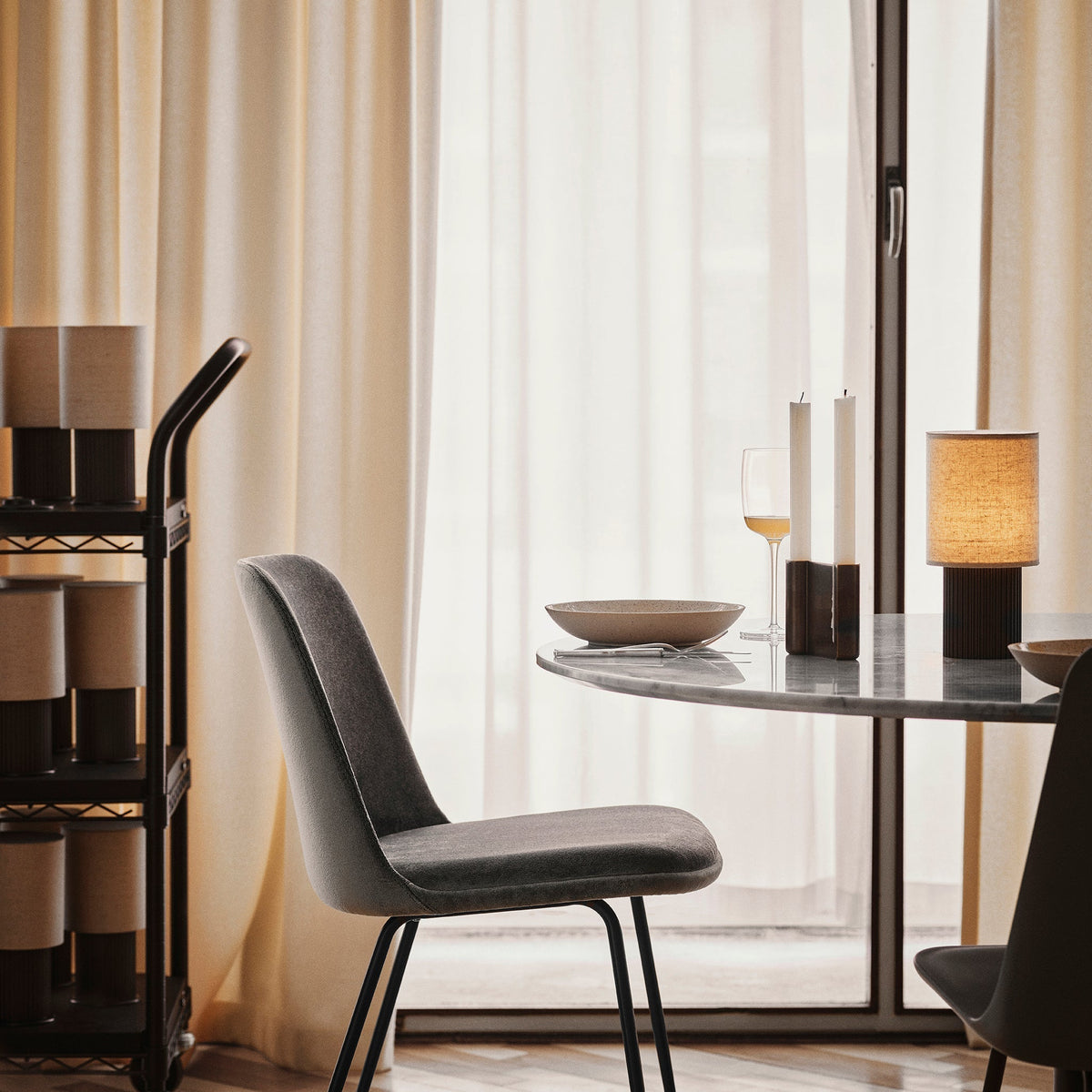 Calelelia Lampe de Table