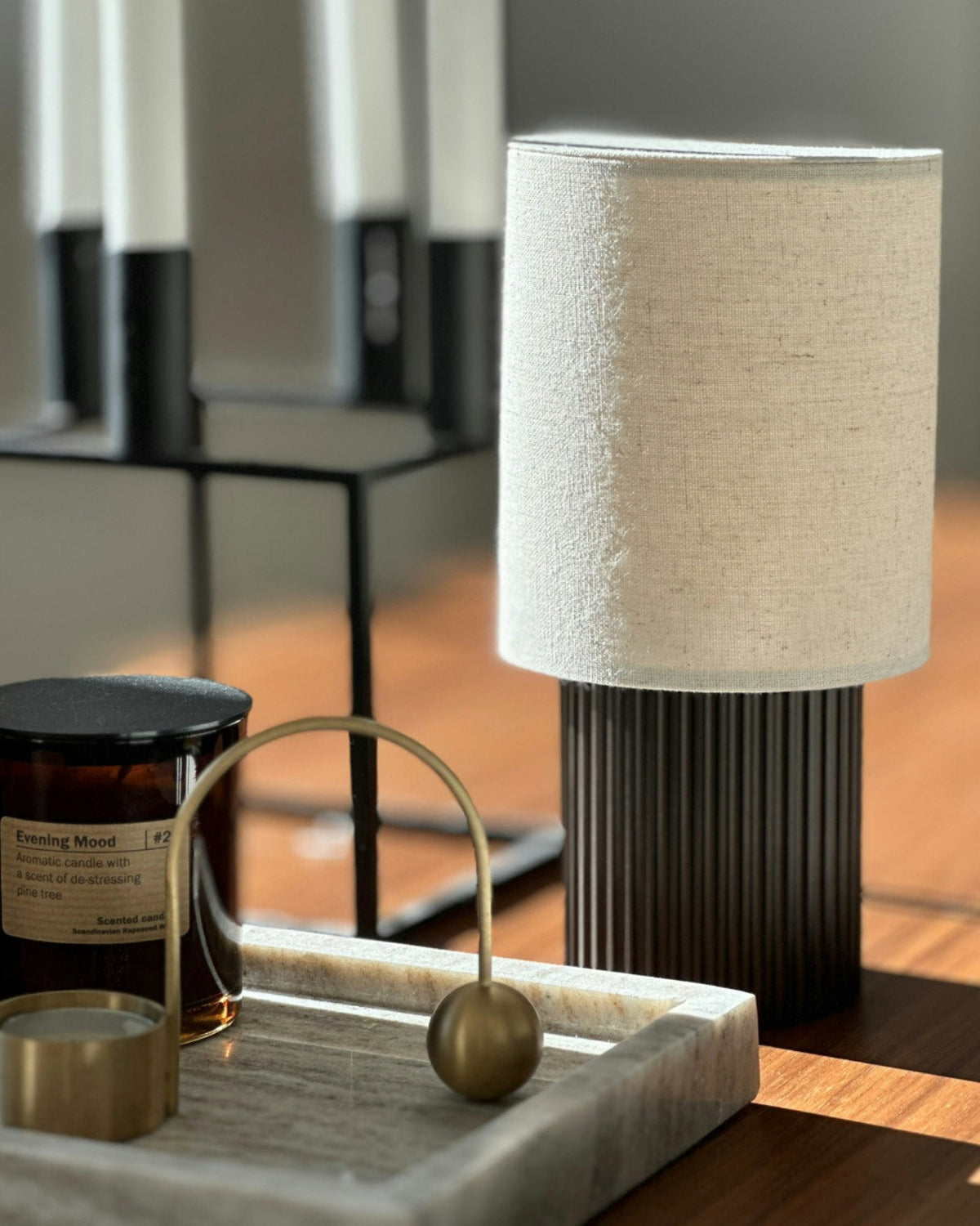 Calelelia Lampe de Table