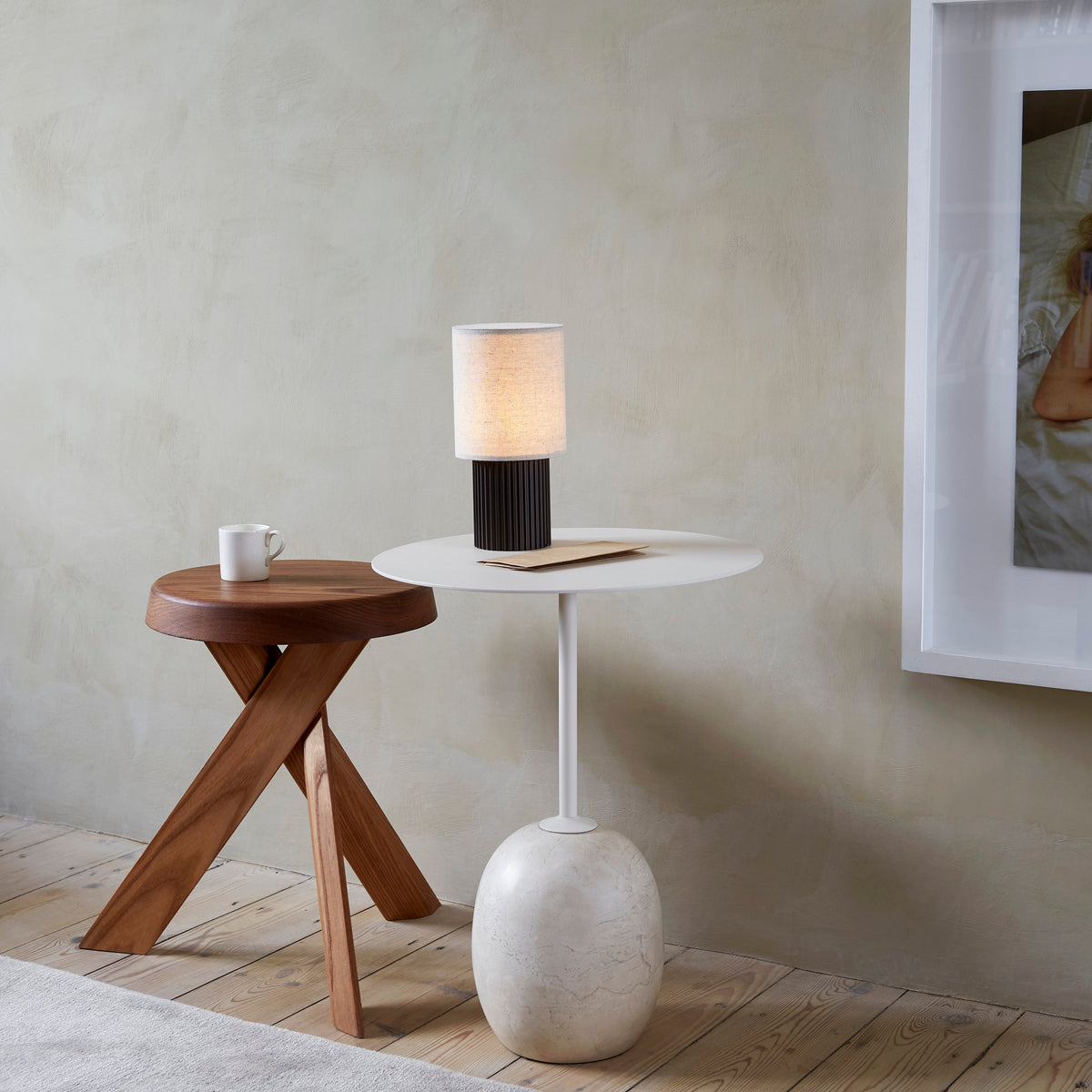 Calelelia Lampe de Table
