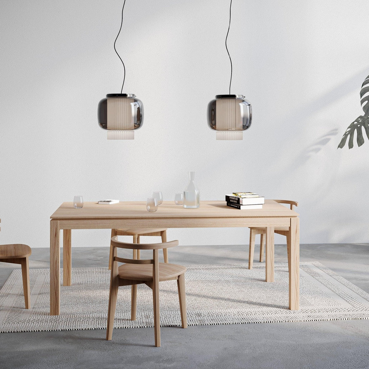 Auren Suspension en Verre Moderne