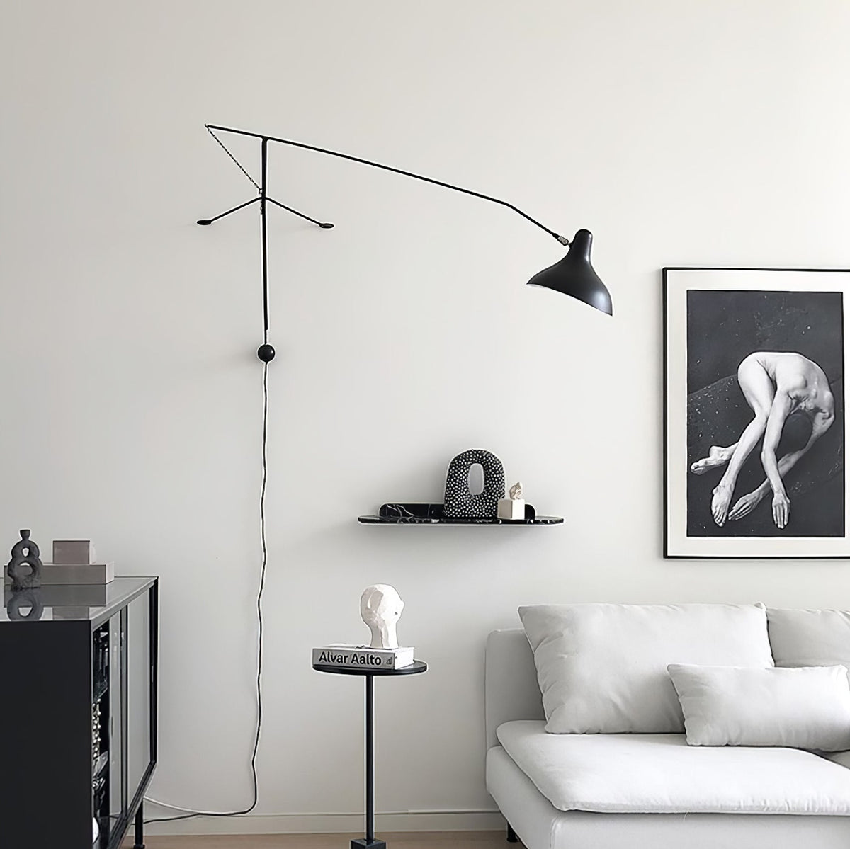 Eldane Applique Murale Moderne Et Minimaliste à Bras Articulé
