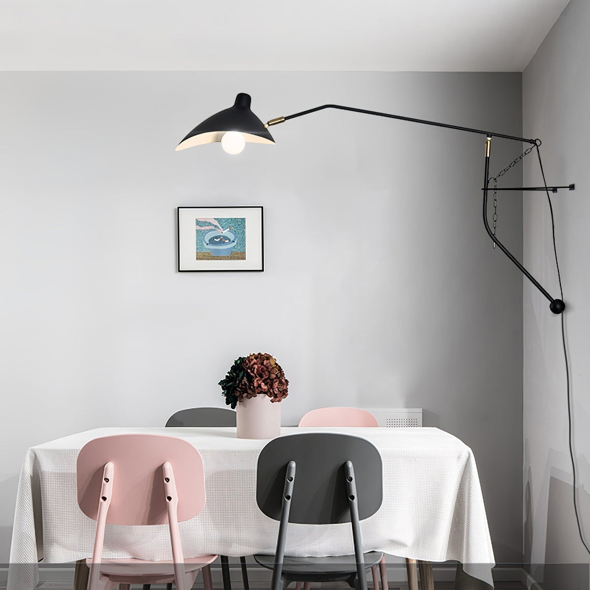 Eldane Applique Murale Moderne Et Minimaliste à Bras Articulé