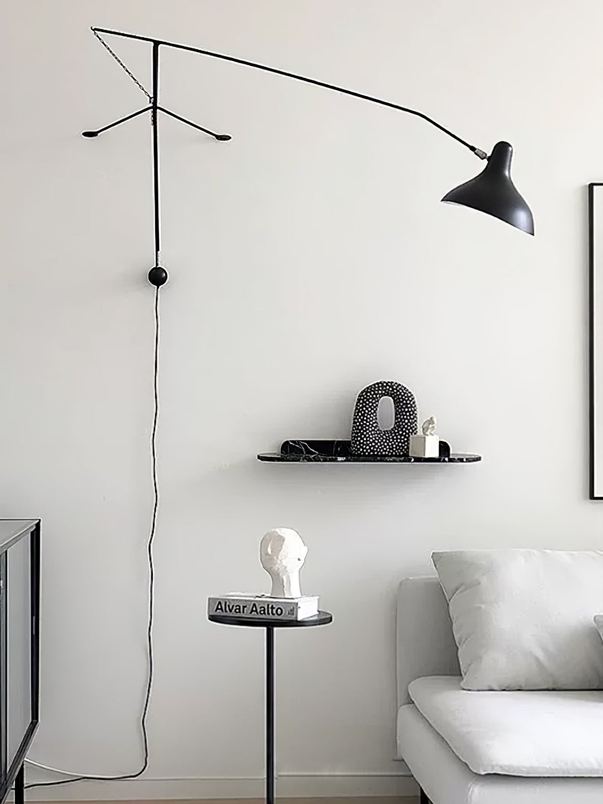 Eldane Applique Murale Moderne Et Minimaliste à Bras Articulé