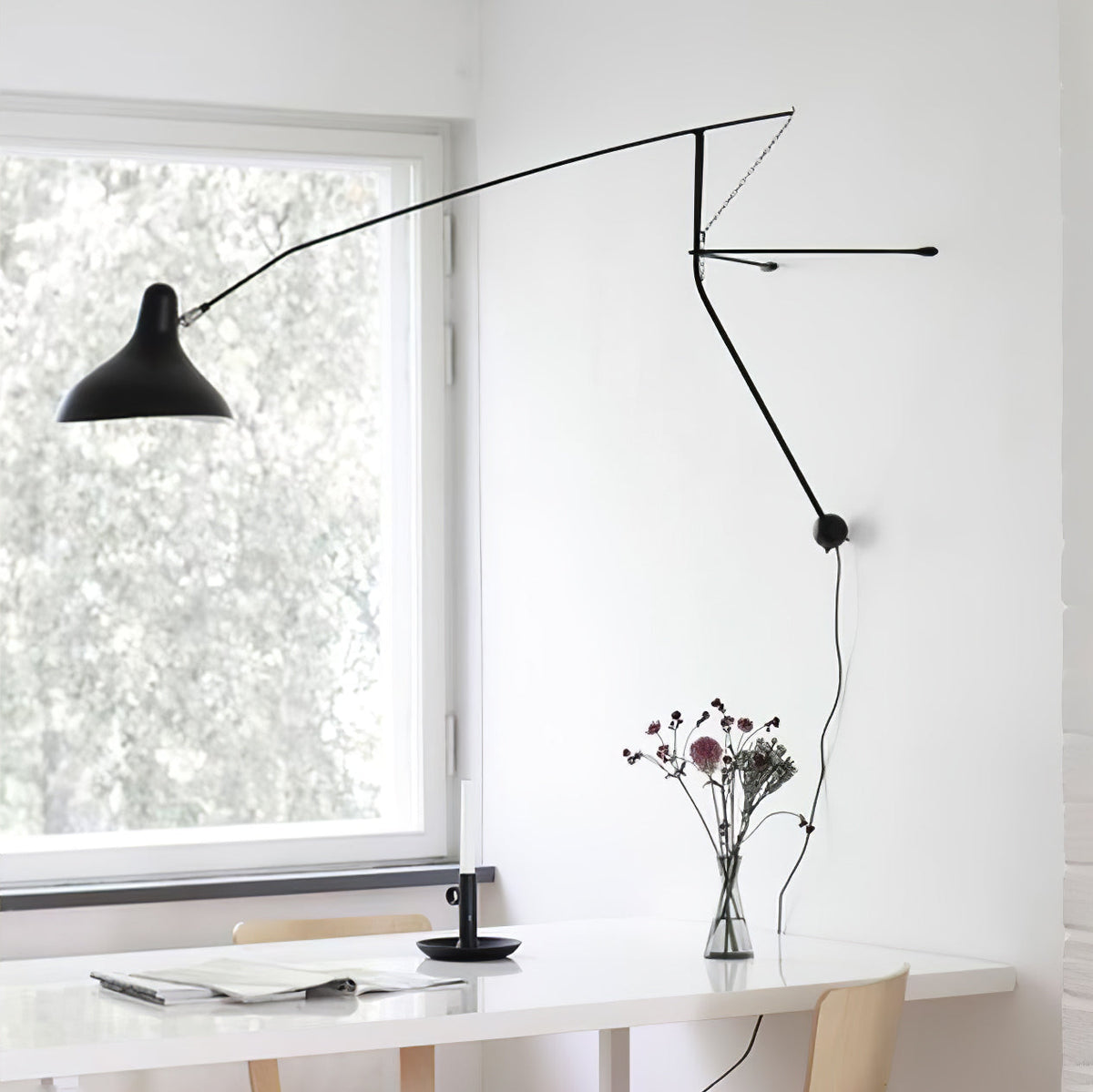 Eldane Applique Murale Moderne Et Minimaliste à Bras Articulé