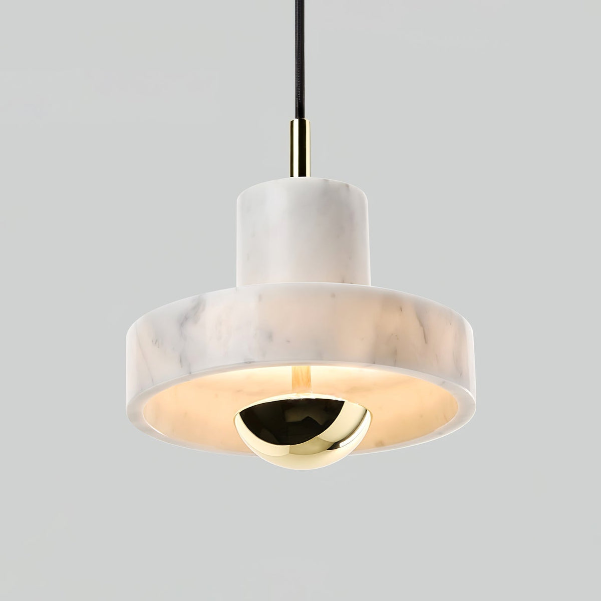 Lauralis Premium Nordic Art Aura Marbre Pendentif Lampe