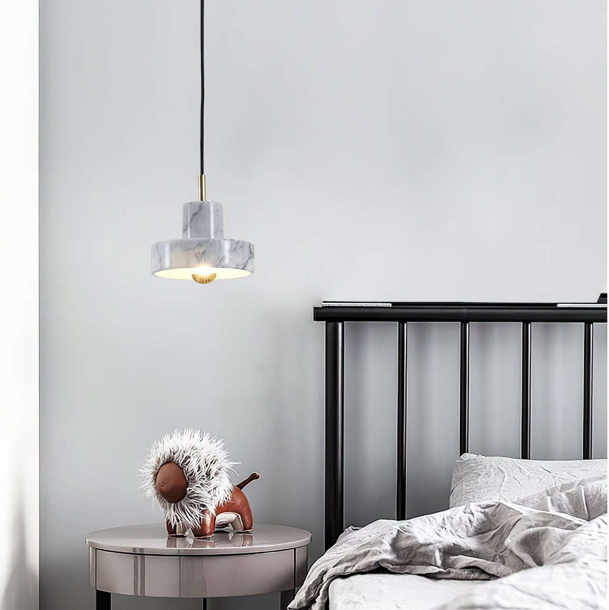 Lauralis Premium Nordic Art Aura Marbre Pendentif Lampe