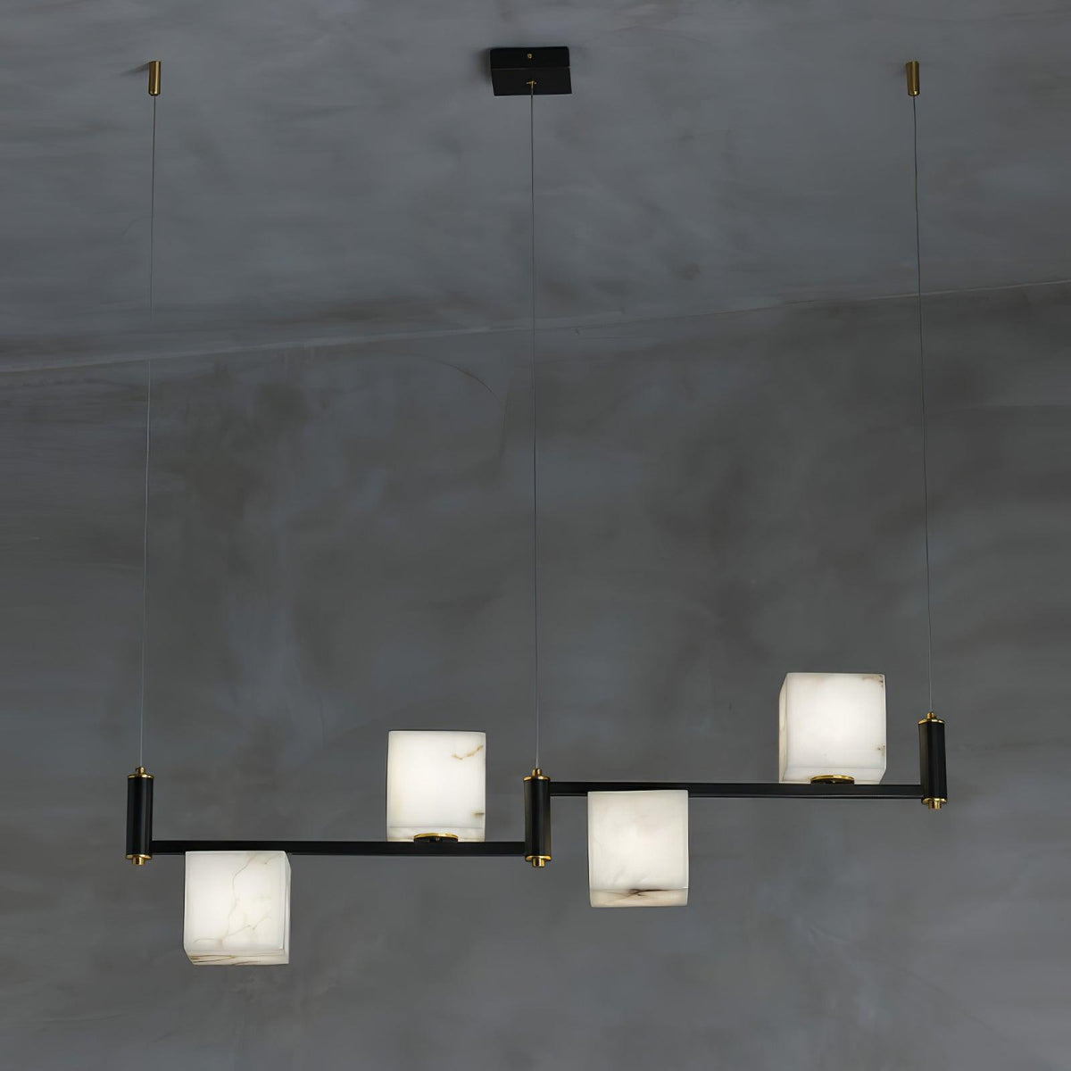 Lucael Lustre en Verre