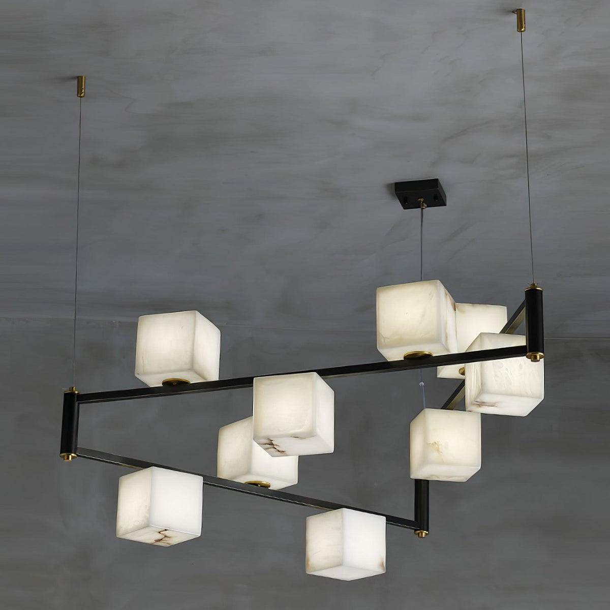 Lucael Lustre en Verre