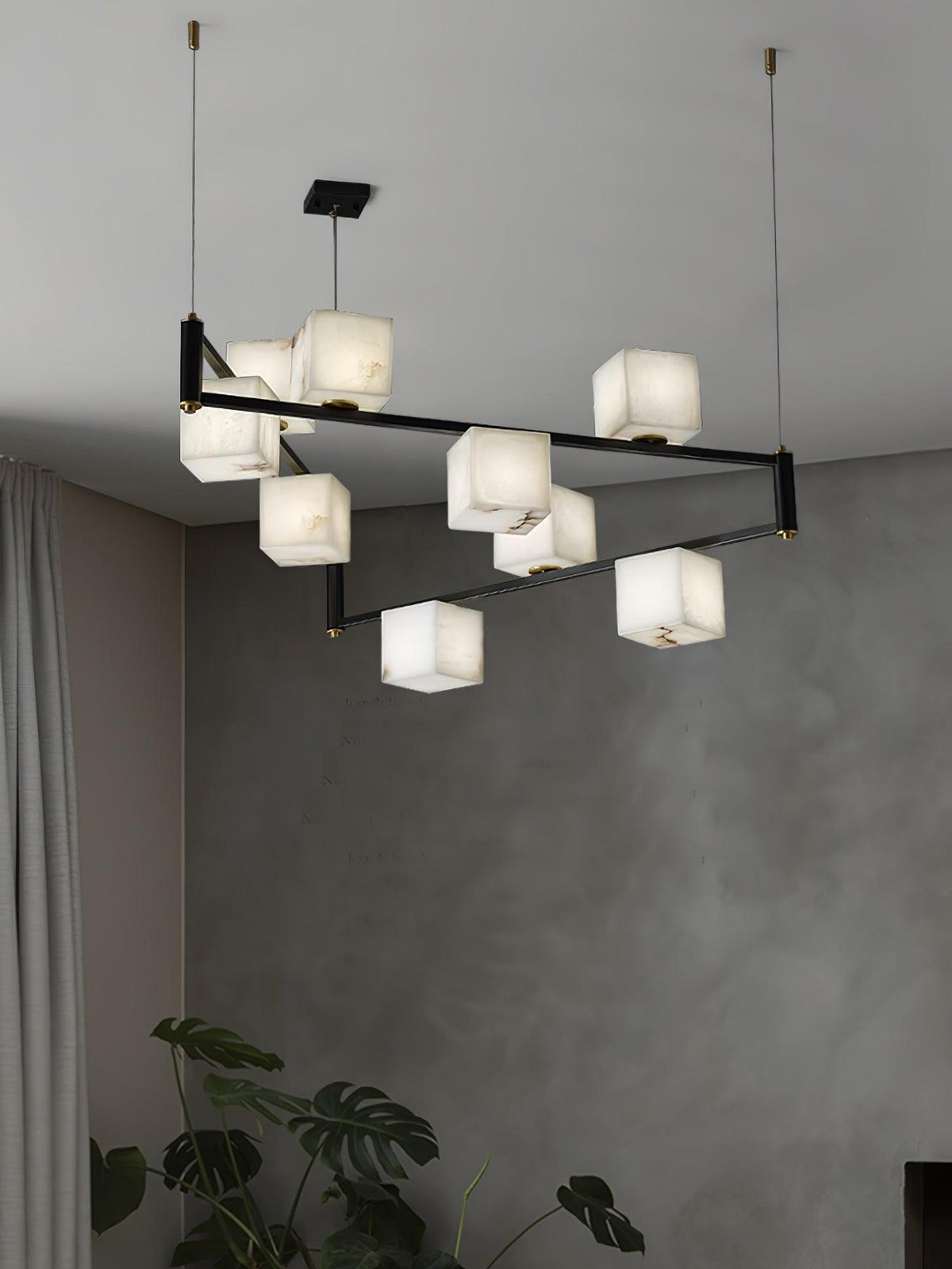 Lucael Lustre en Verre