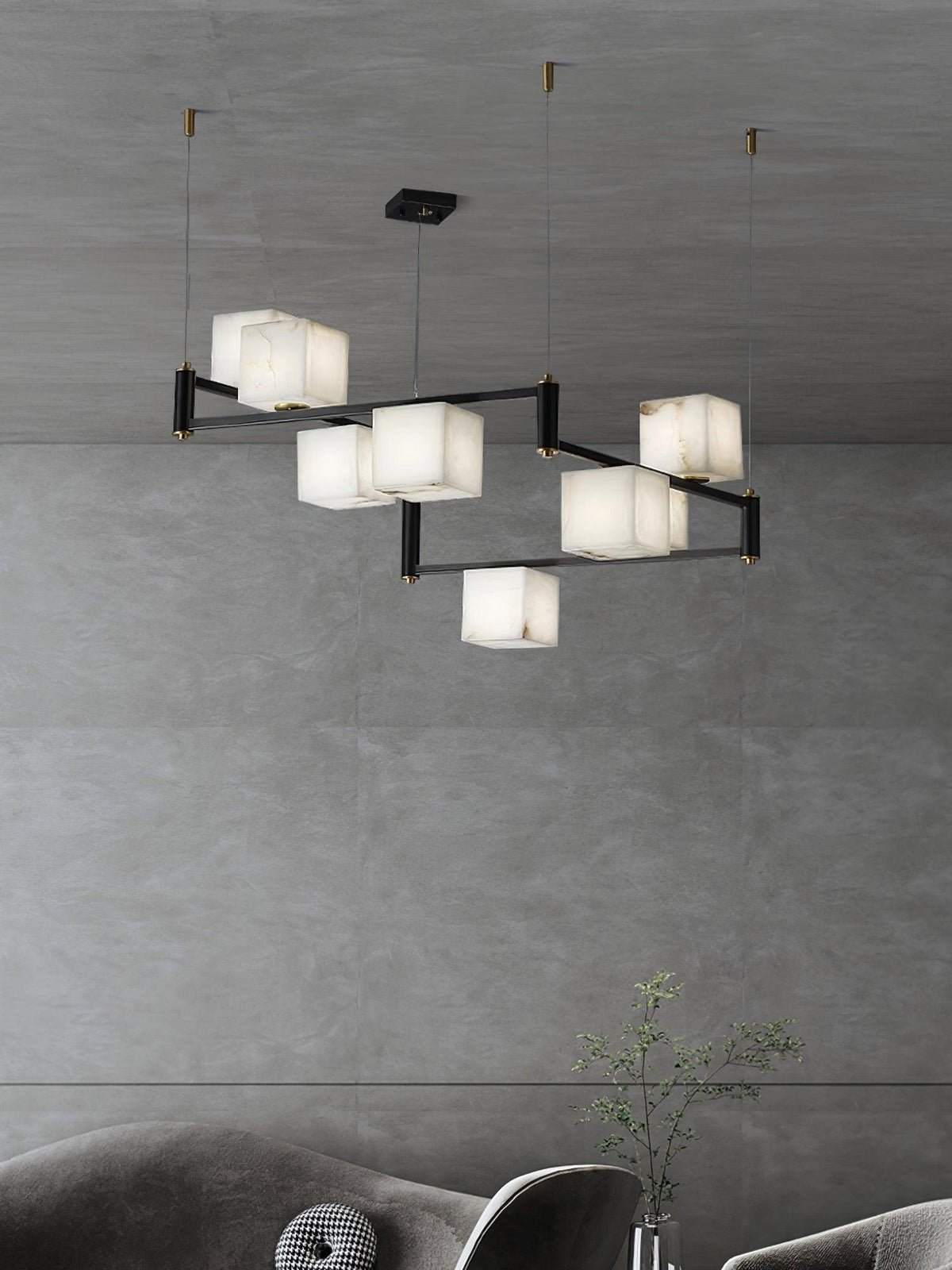 Lucael Lustre en Verre