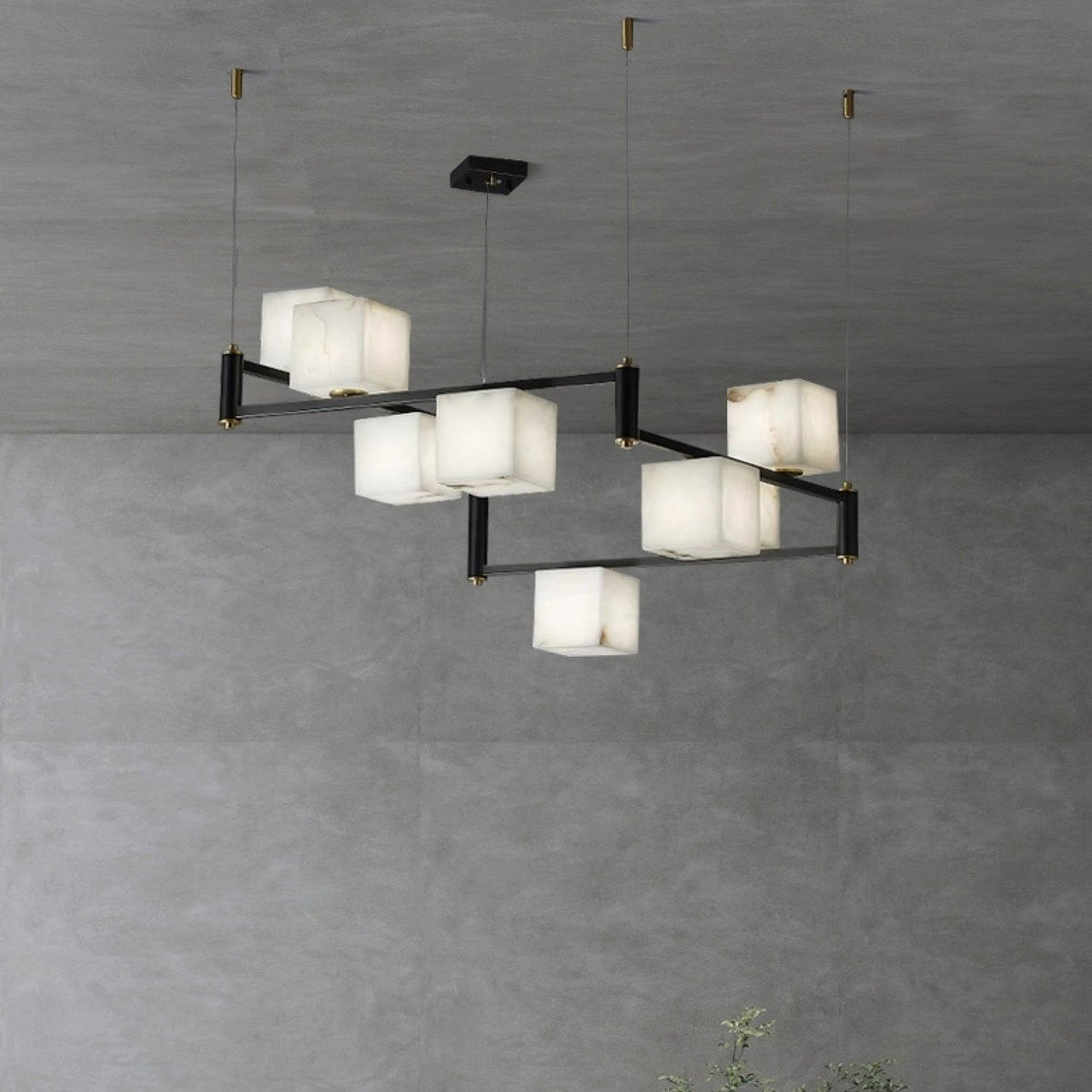 Lucael Lustre en Verre