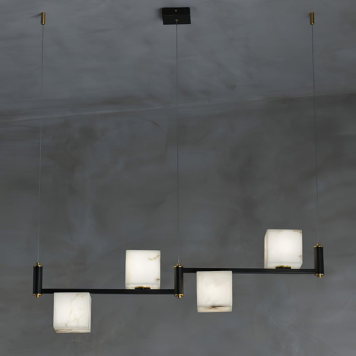Lucael Lustre en Verre