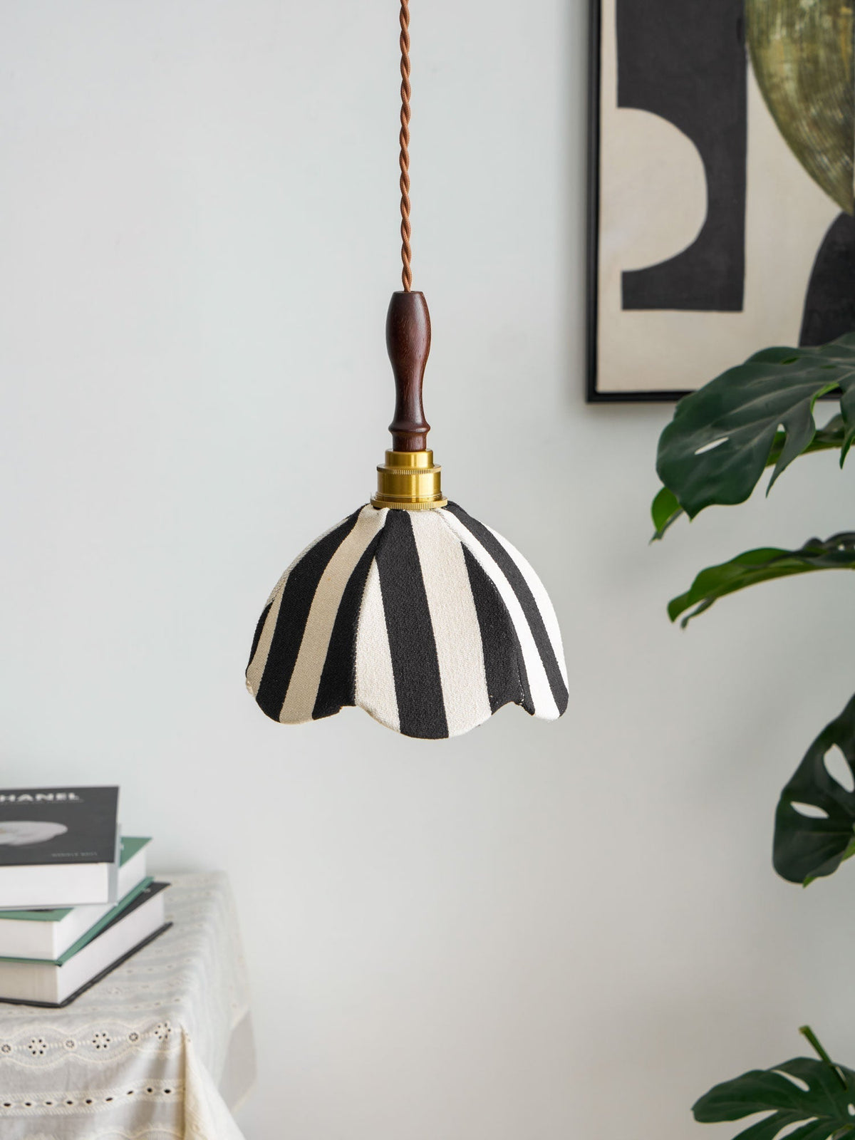 Isolder Suspension Moderne en Tissu