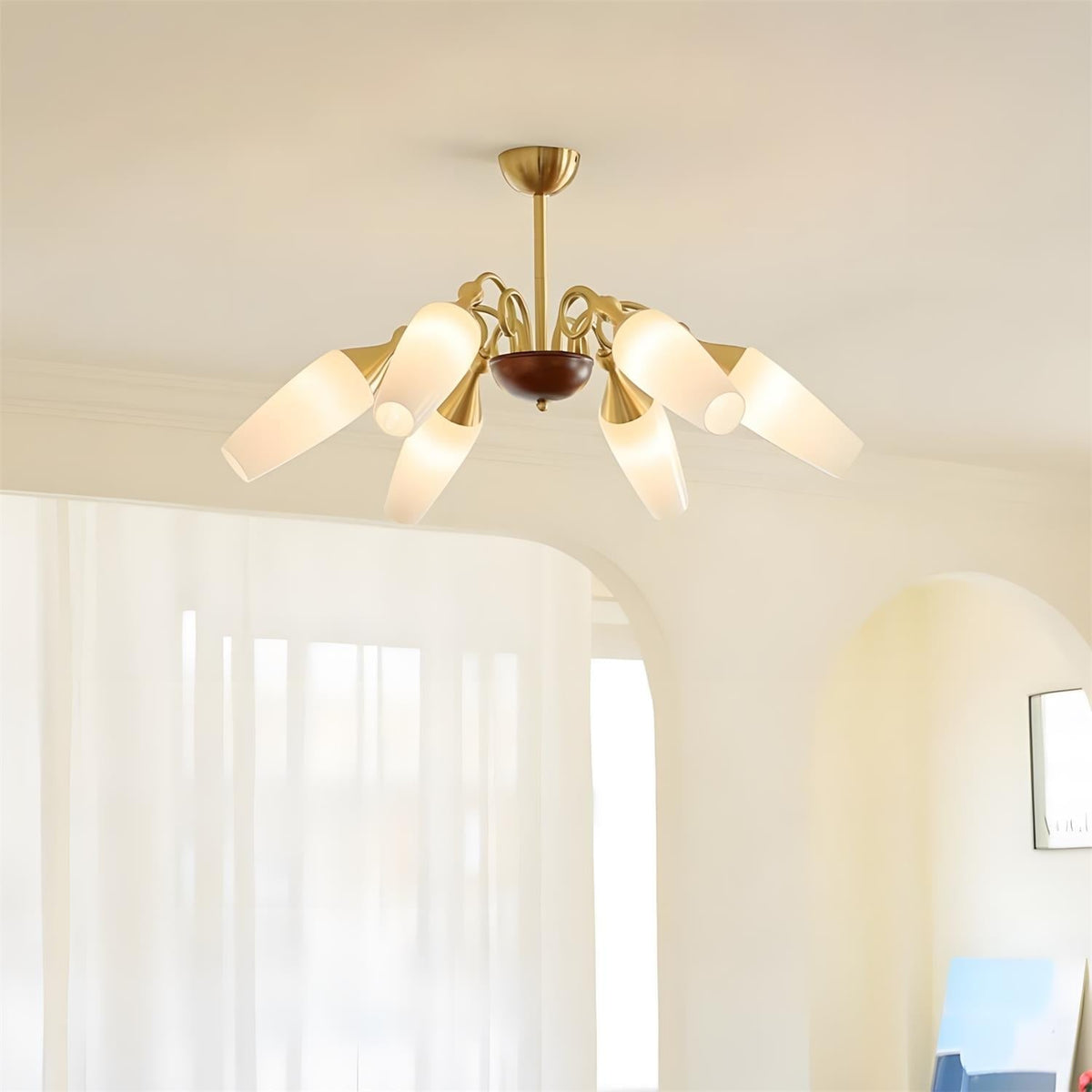 Casenira Lustre en Laiton