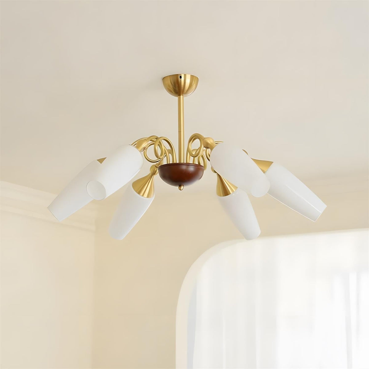 Casenira Lustre en Laiton