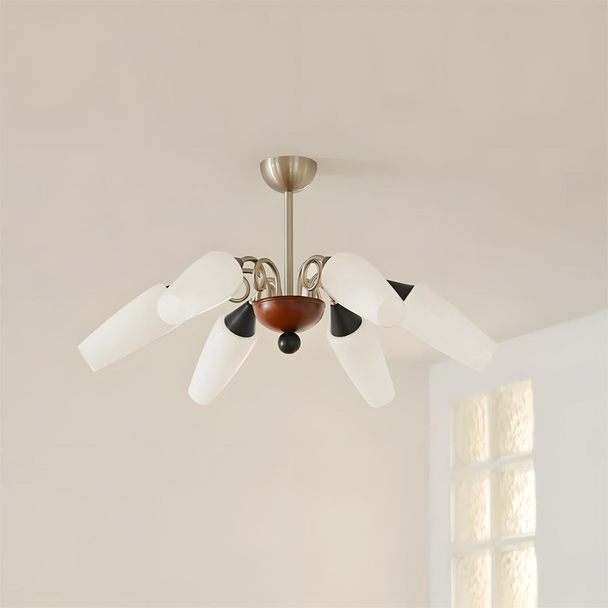 Casenira Lustre en Laiton