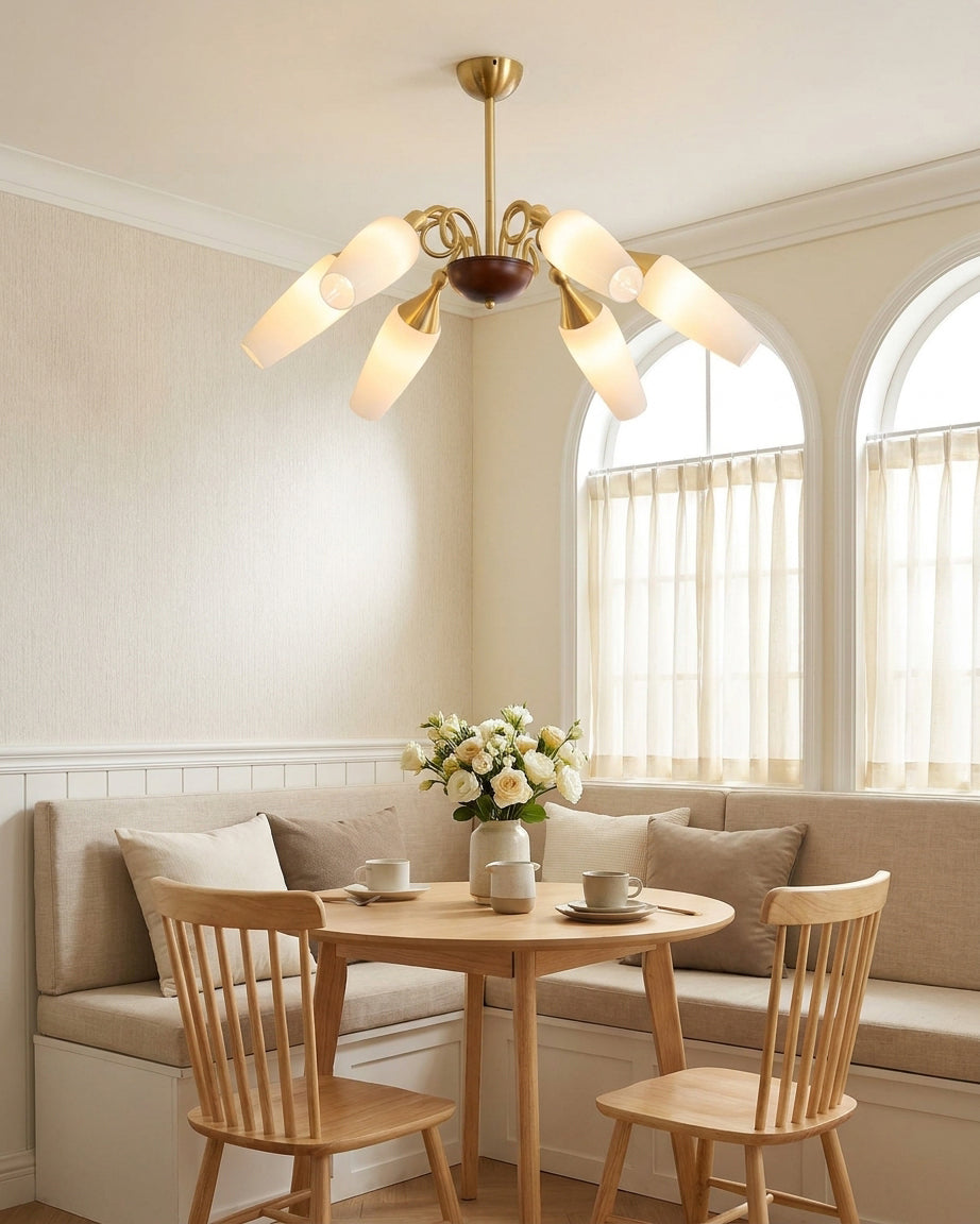 Casenira Lustre en Laiton