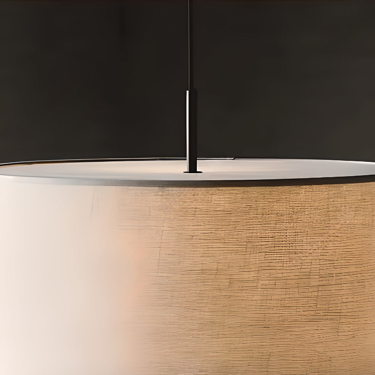 Salella Suspension en Tissu Minimaliste Moderne