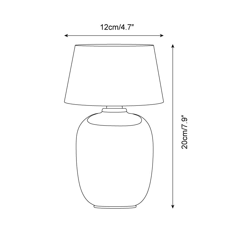 Viraiselia Lampe de Table