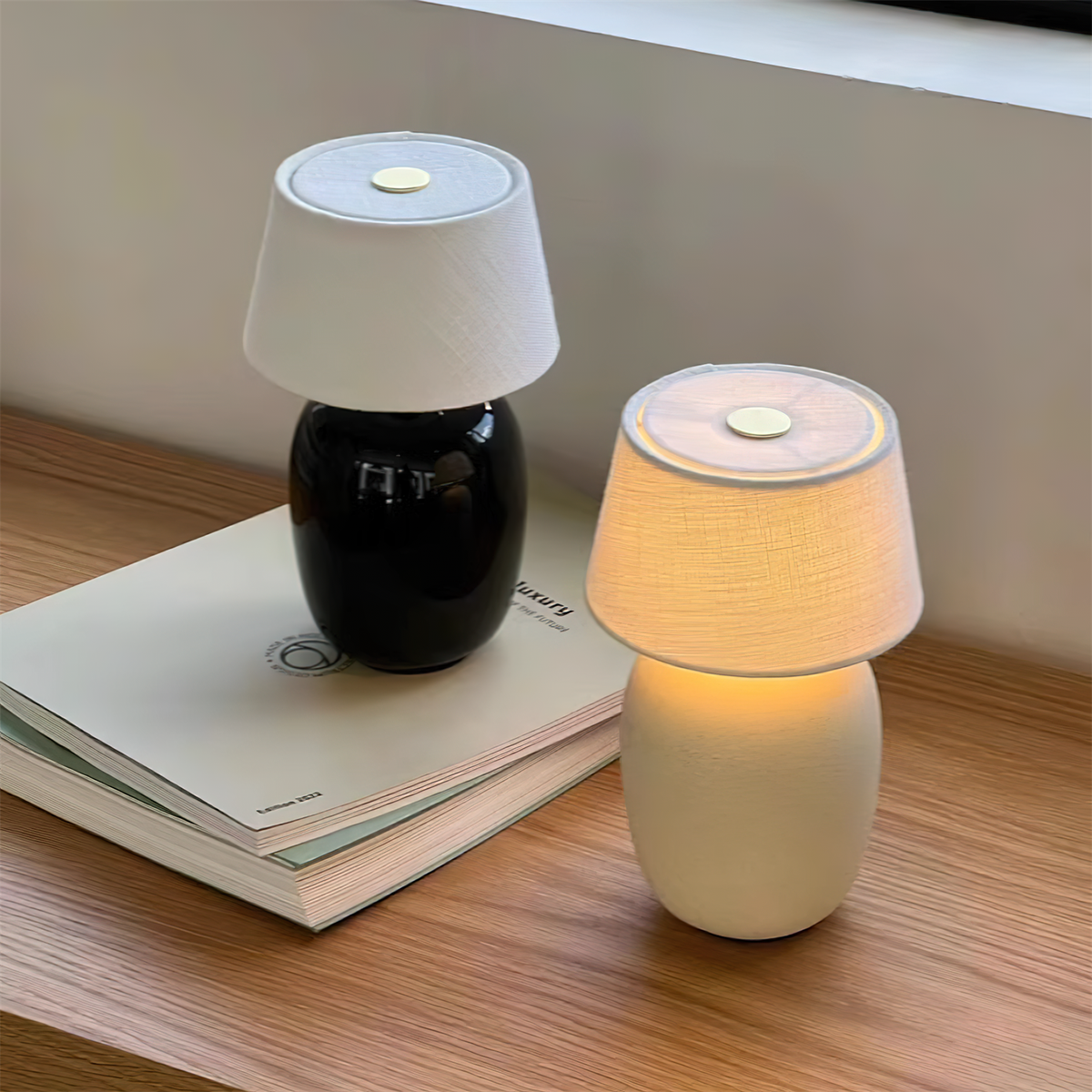 Viraiselia Lampe de Table