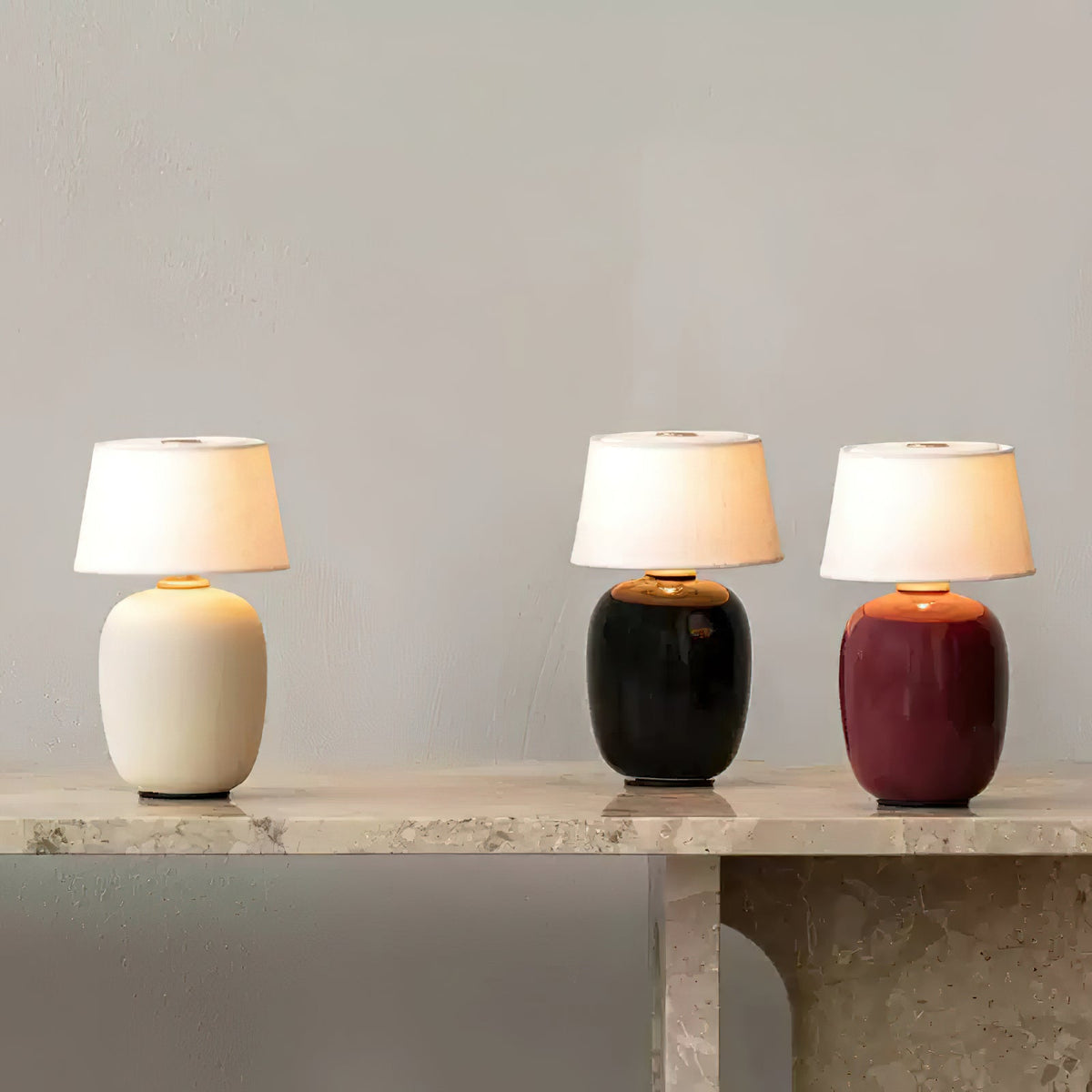 Viraiselia Lampe de Table
