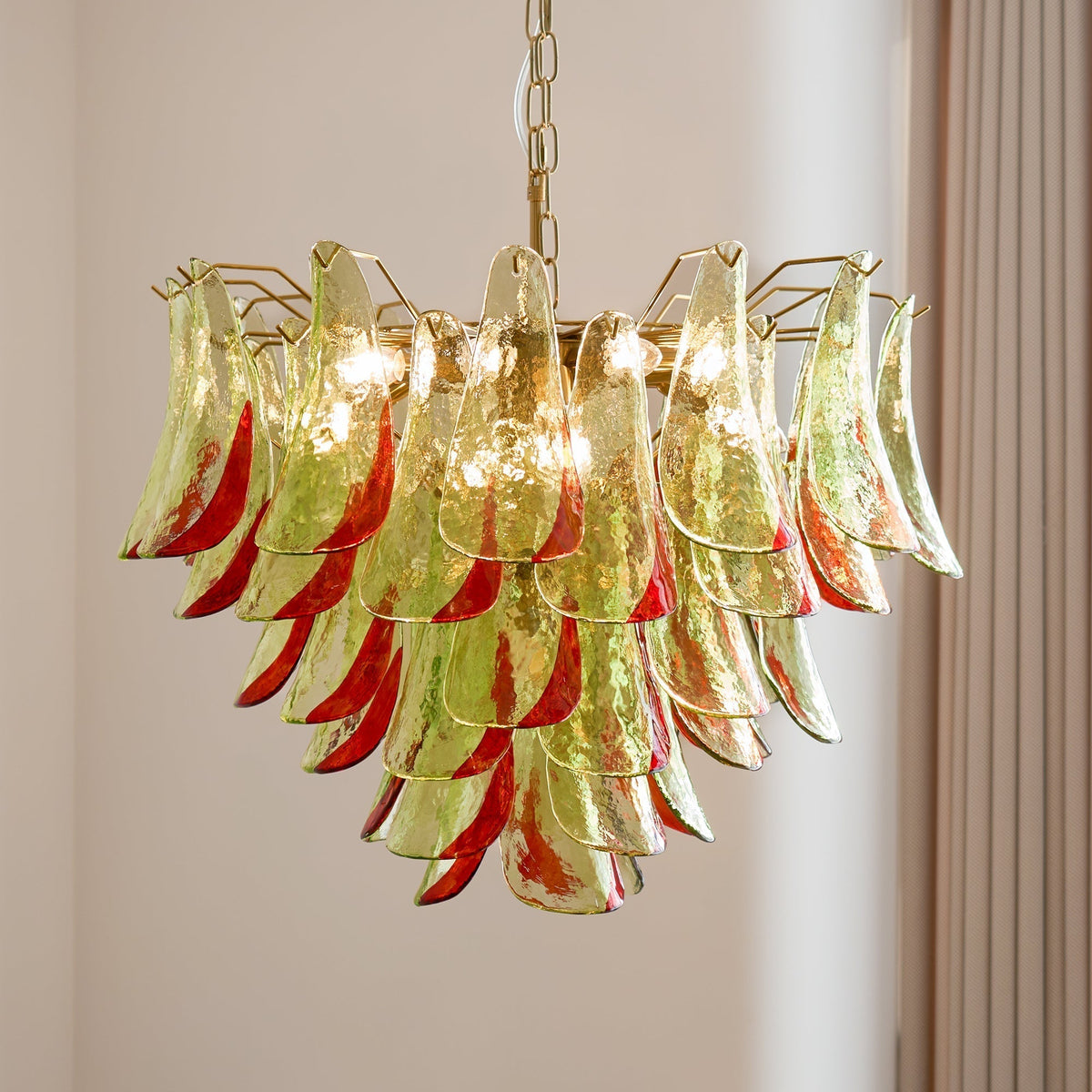 Ulvarisra Lustre Verre Luxe Postmoderne