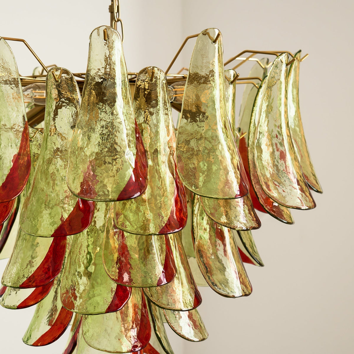 Ulvarisra Lustre Verre Luxe Postmoderne