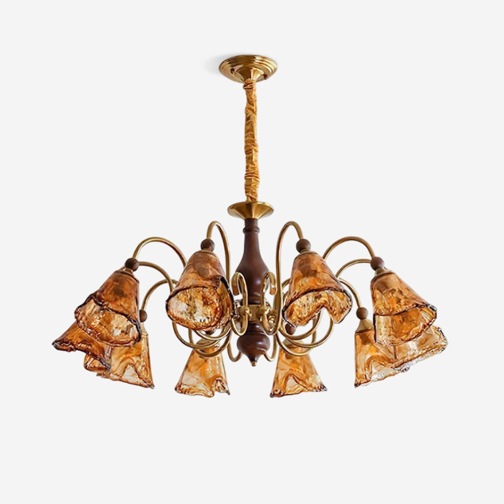 Amber-Bloom Lustre