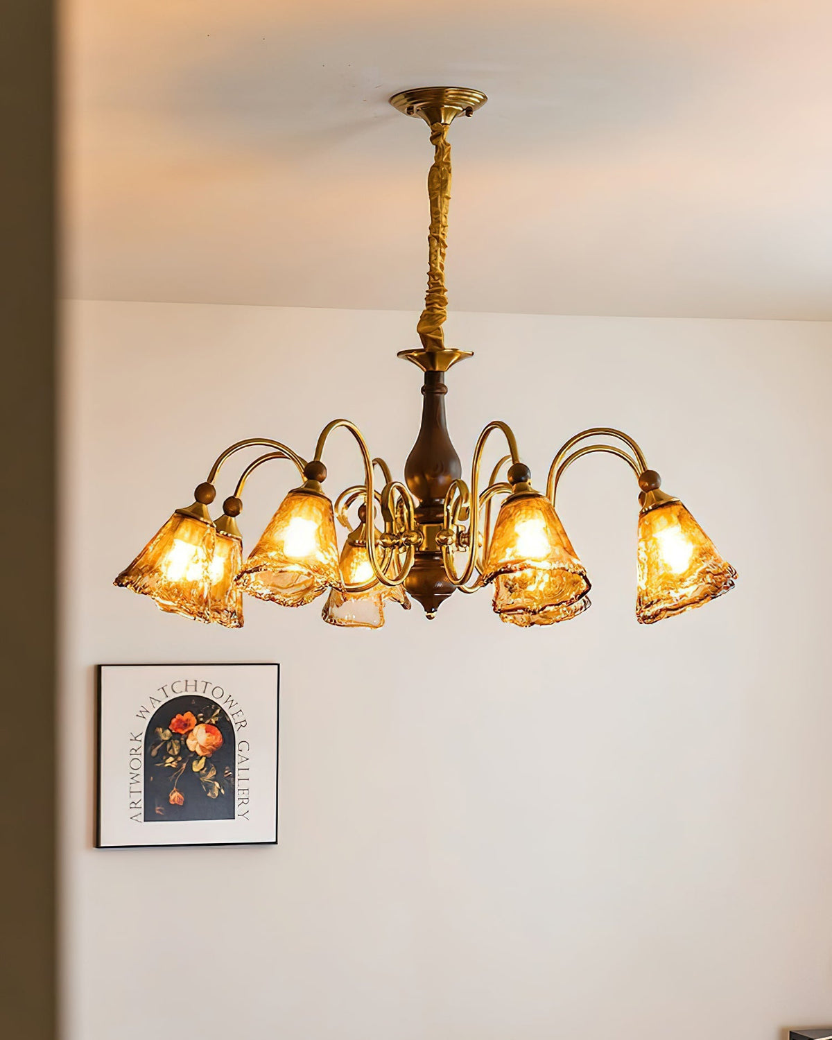 Amber-Bloom Lustre