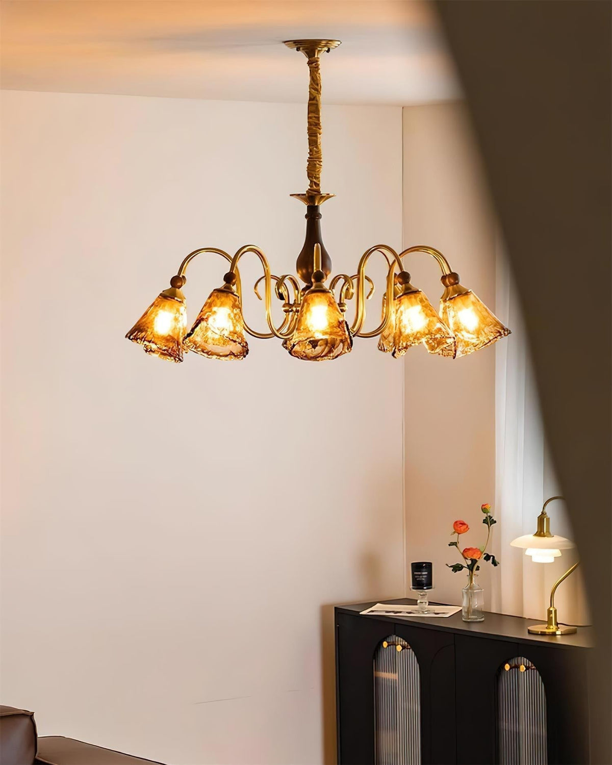 Amber-Bloom Lustre