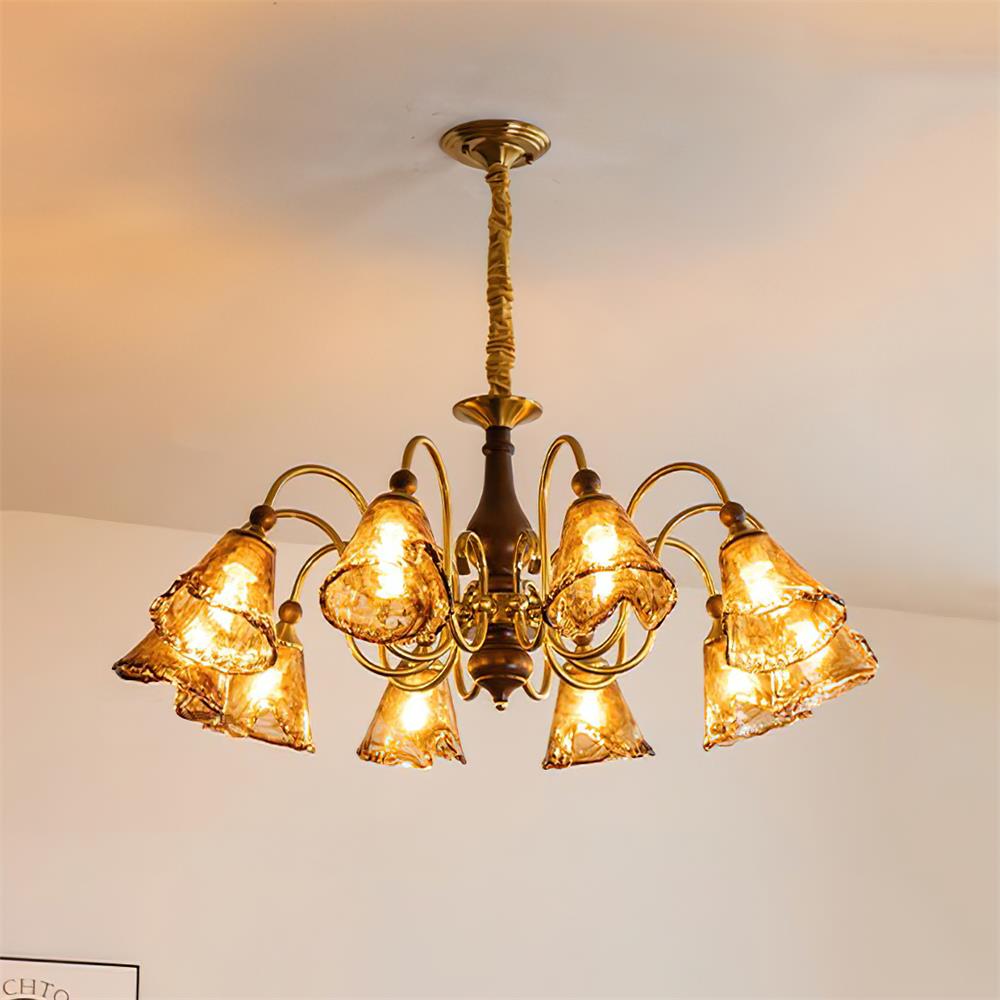 Amber-Bloom Lustre