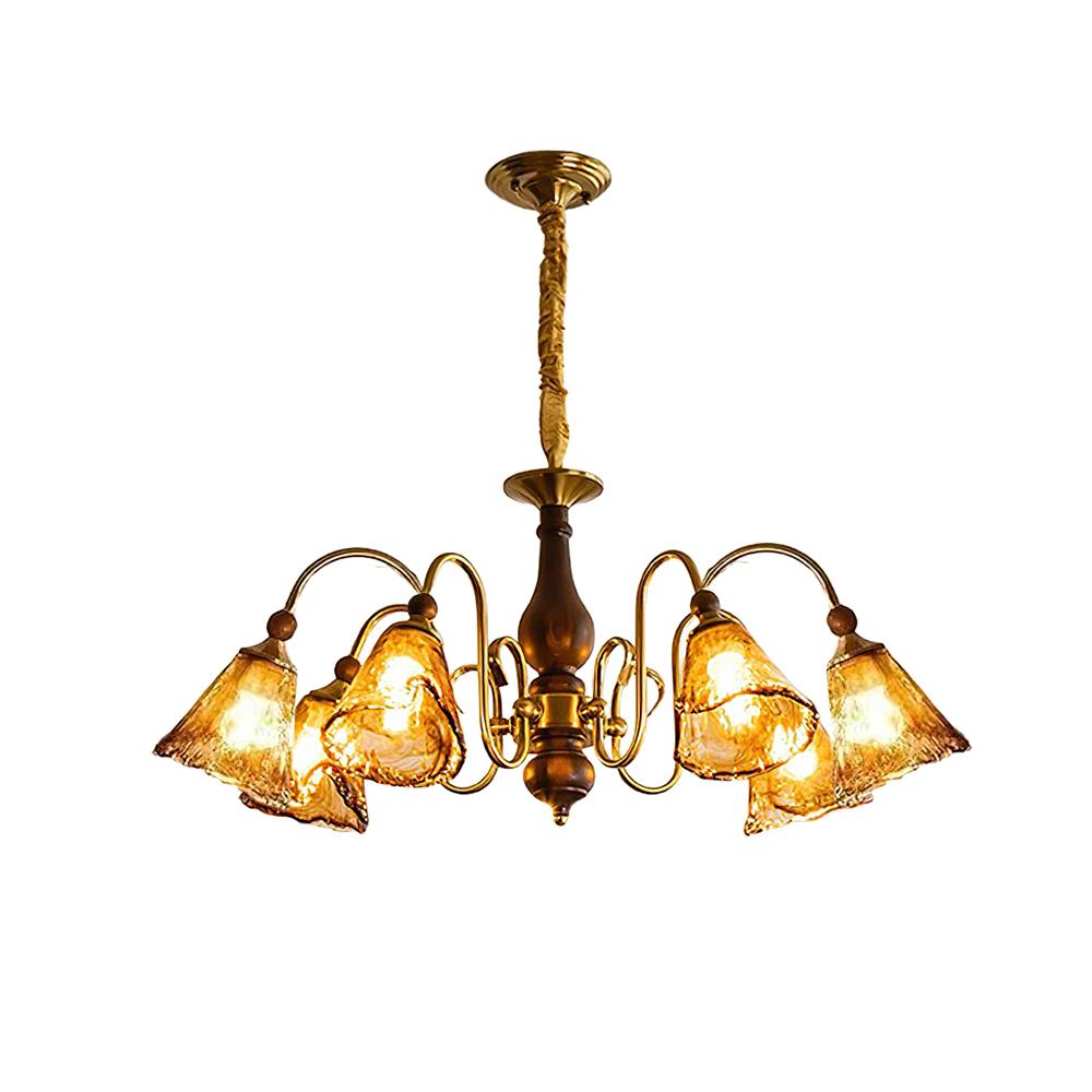 Amber-Bloom Lustre