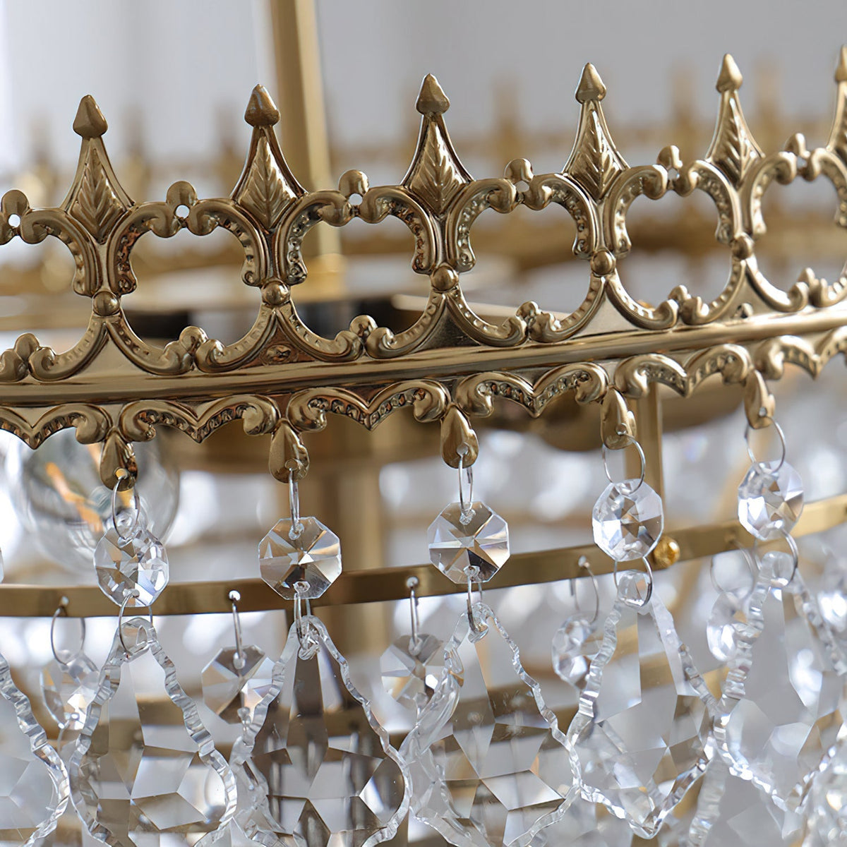 Dimensional drawing of the Dia 35 cm Marilyn Crystal Chandelier.