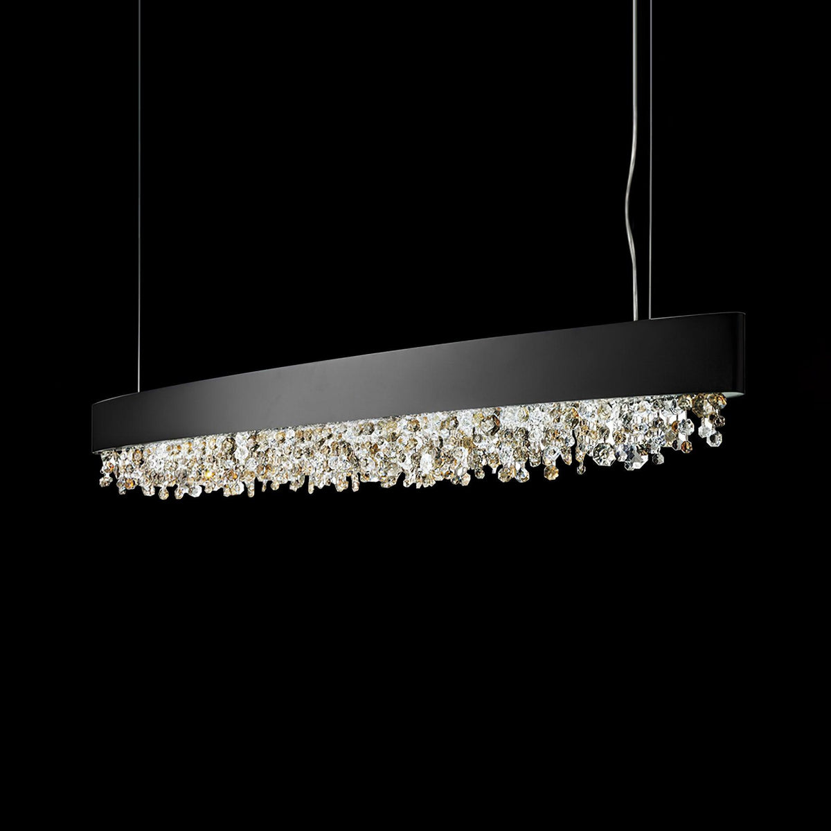 Kiriana Suspension en Cristal Moderne de Luxe
