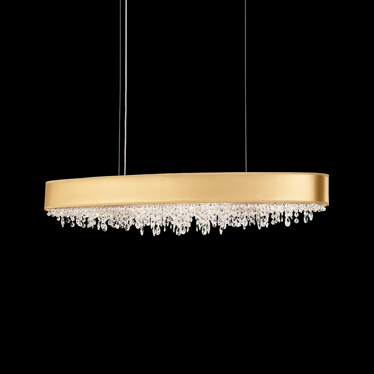 Kiriana Suspension en Cristal Moderne de Luxe