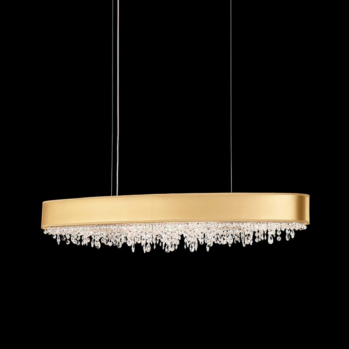 Kiriana Suspension en Cristal Moderne de Luxe