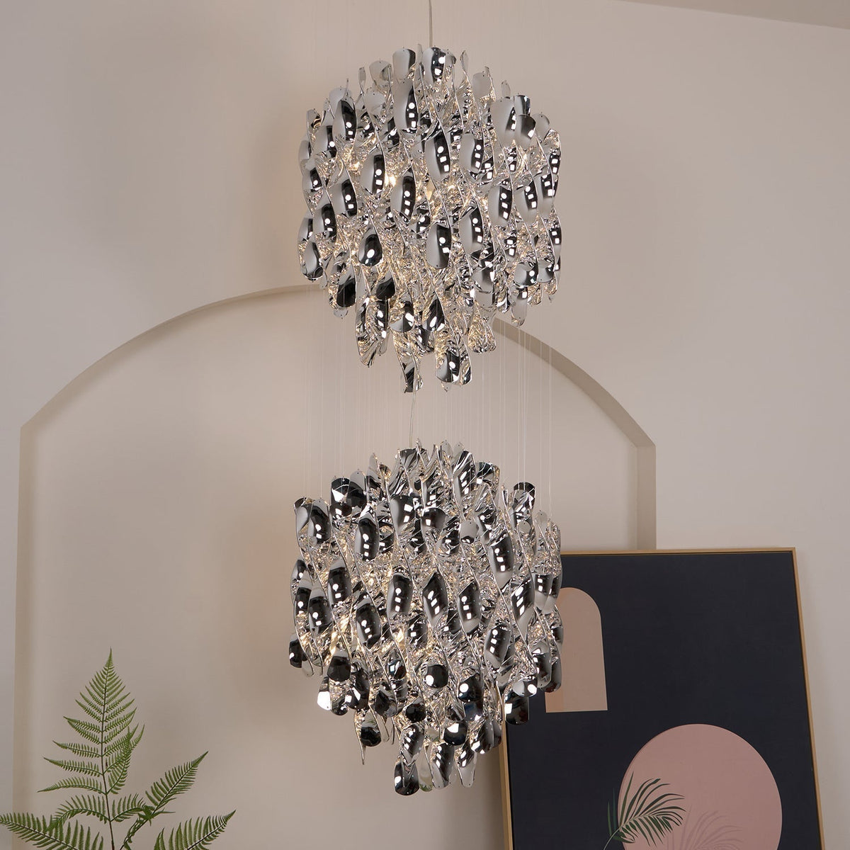 Perine Luxe Acrylique Lustre