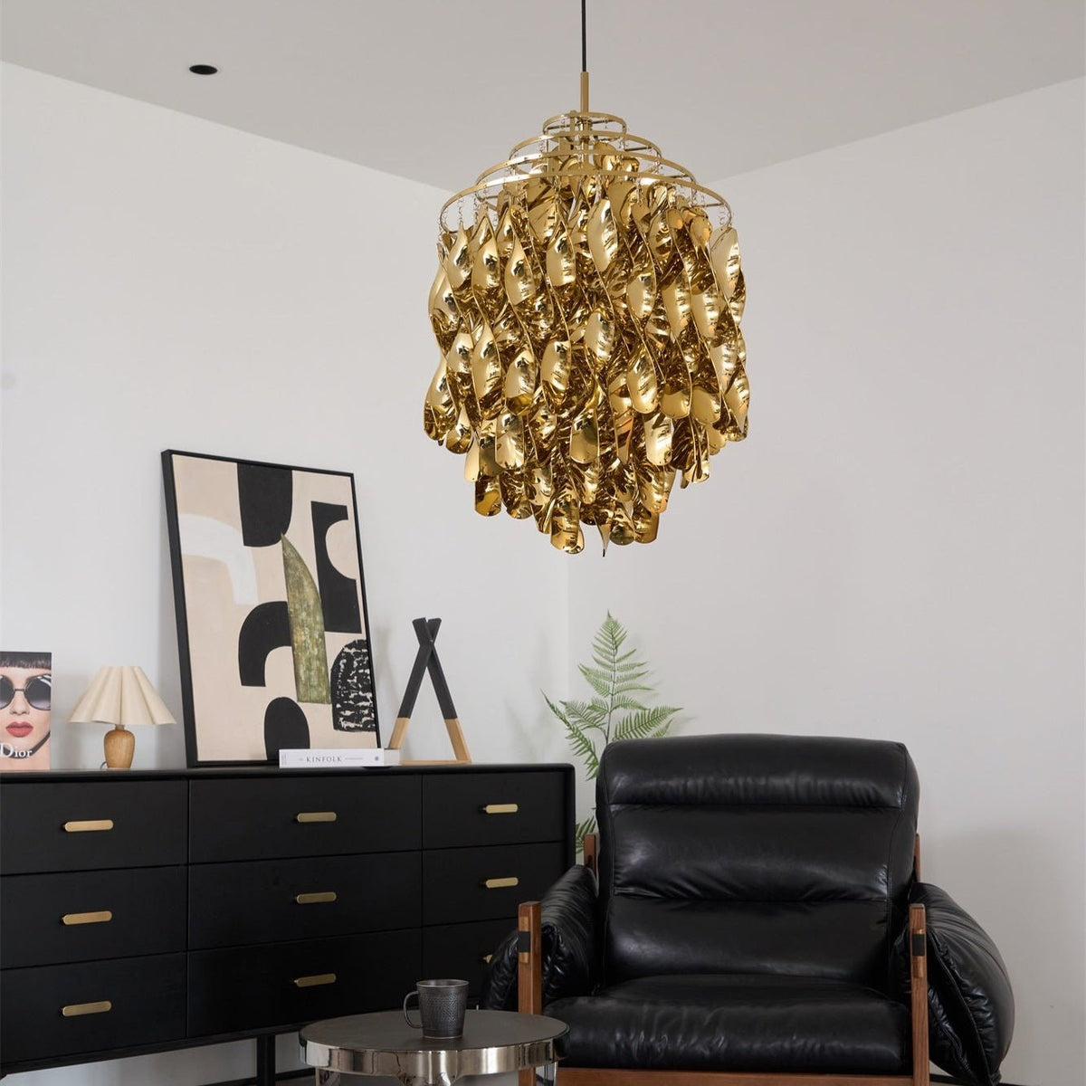 Perine Luxe Acrylique Lustre