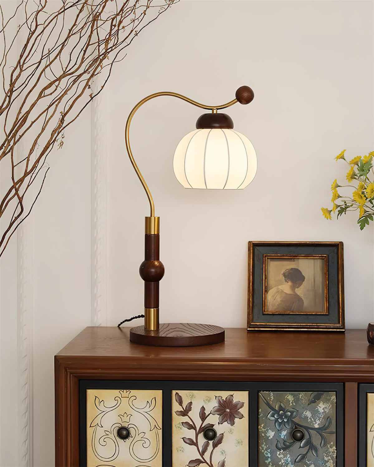 Irisius Lampe de Table