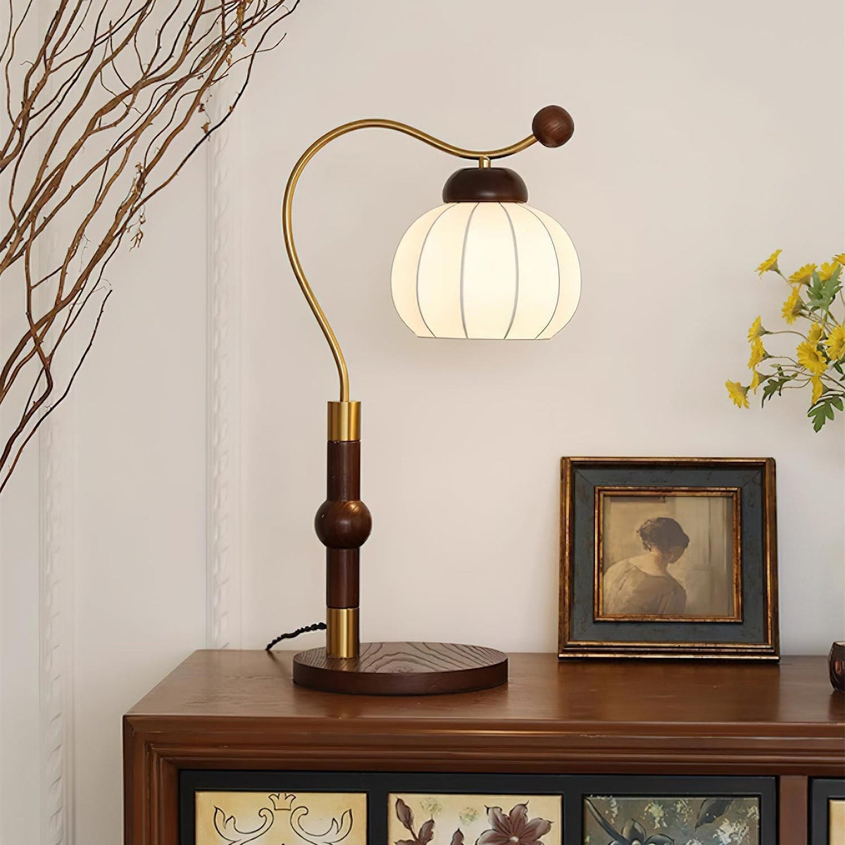 Irisius Lampe de Table