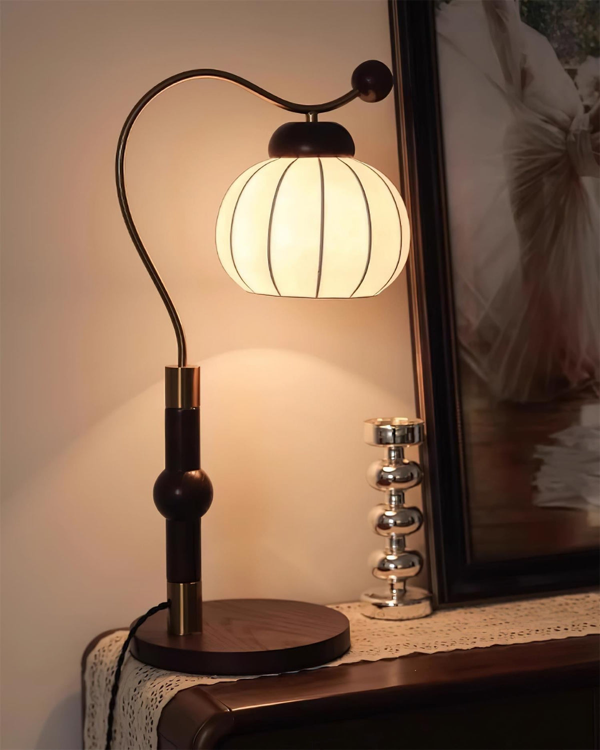 Irisius Lampe de Table