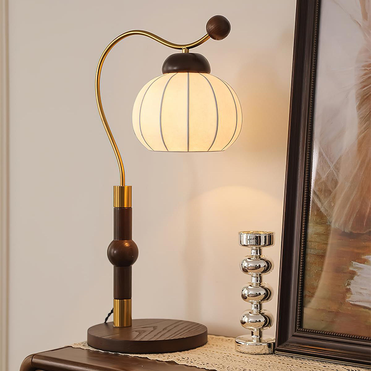 Irisius Lampe de Table