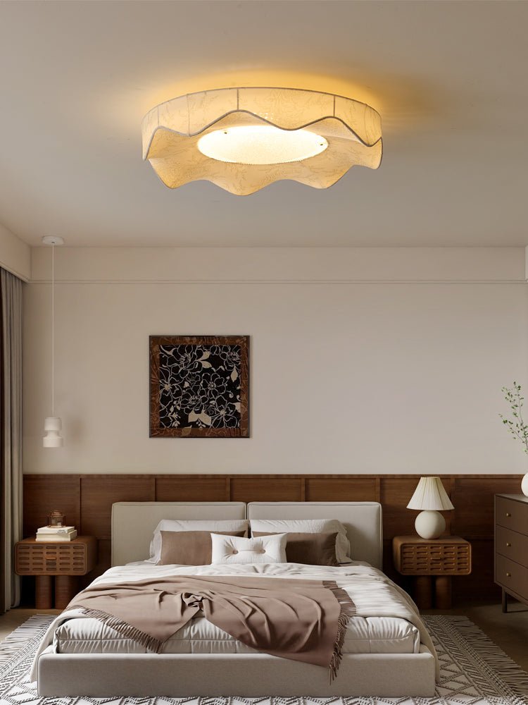 Florona Plafonnier en Tissu Art Nordique Premium