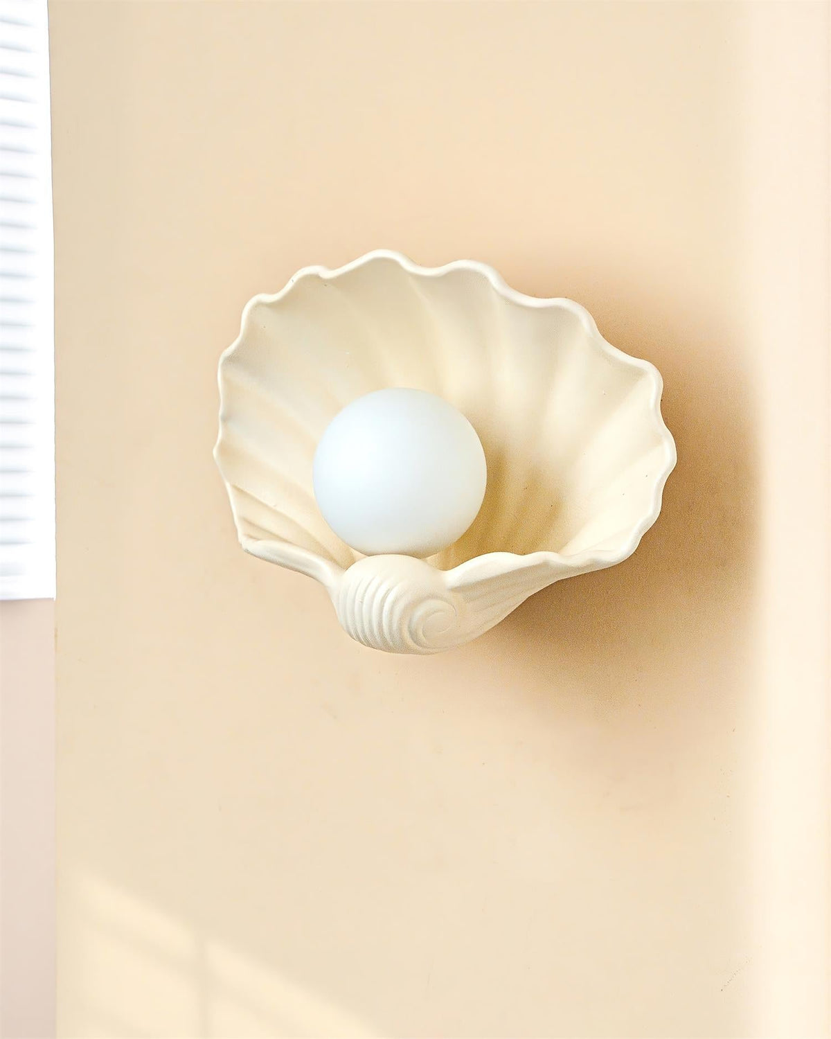 Vir Applique Murale en Forme de Coquillage-Cielum