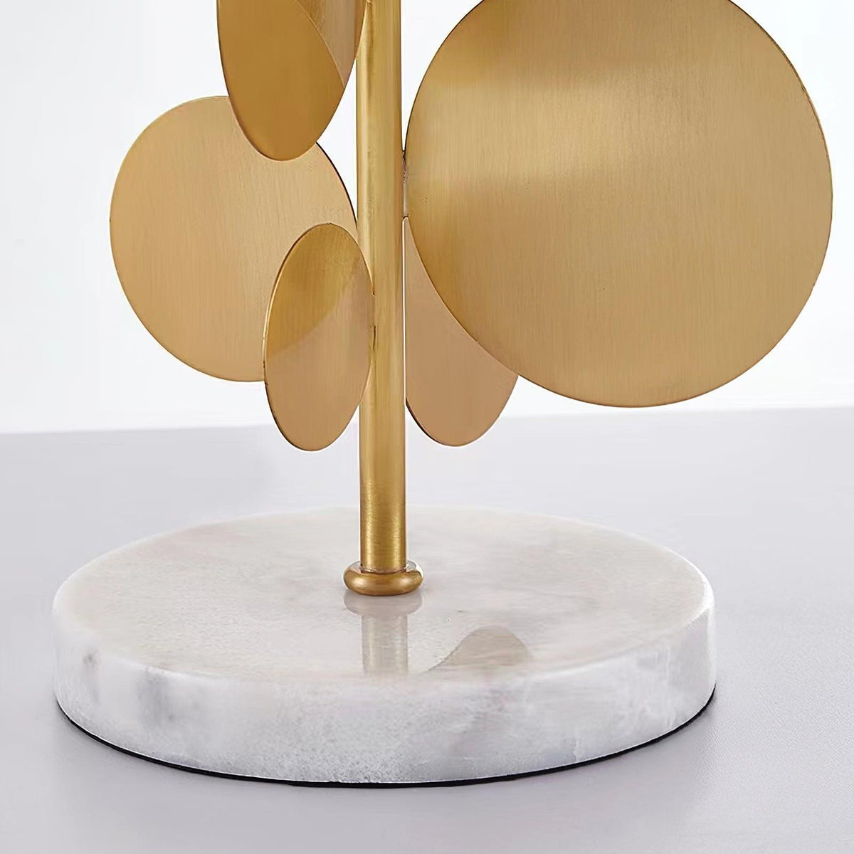 Cephaa Marble Table Lamp-Neutral Decor