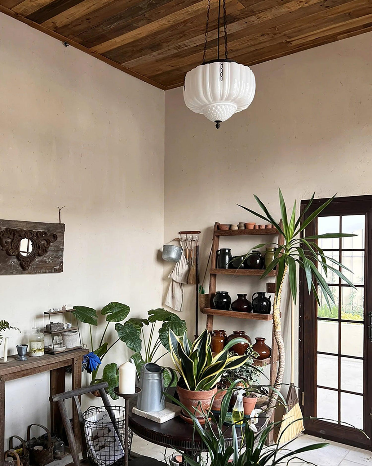 Yara Suspension en Verre Moderne