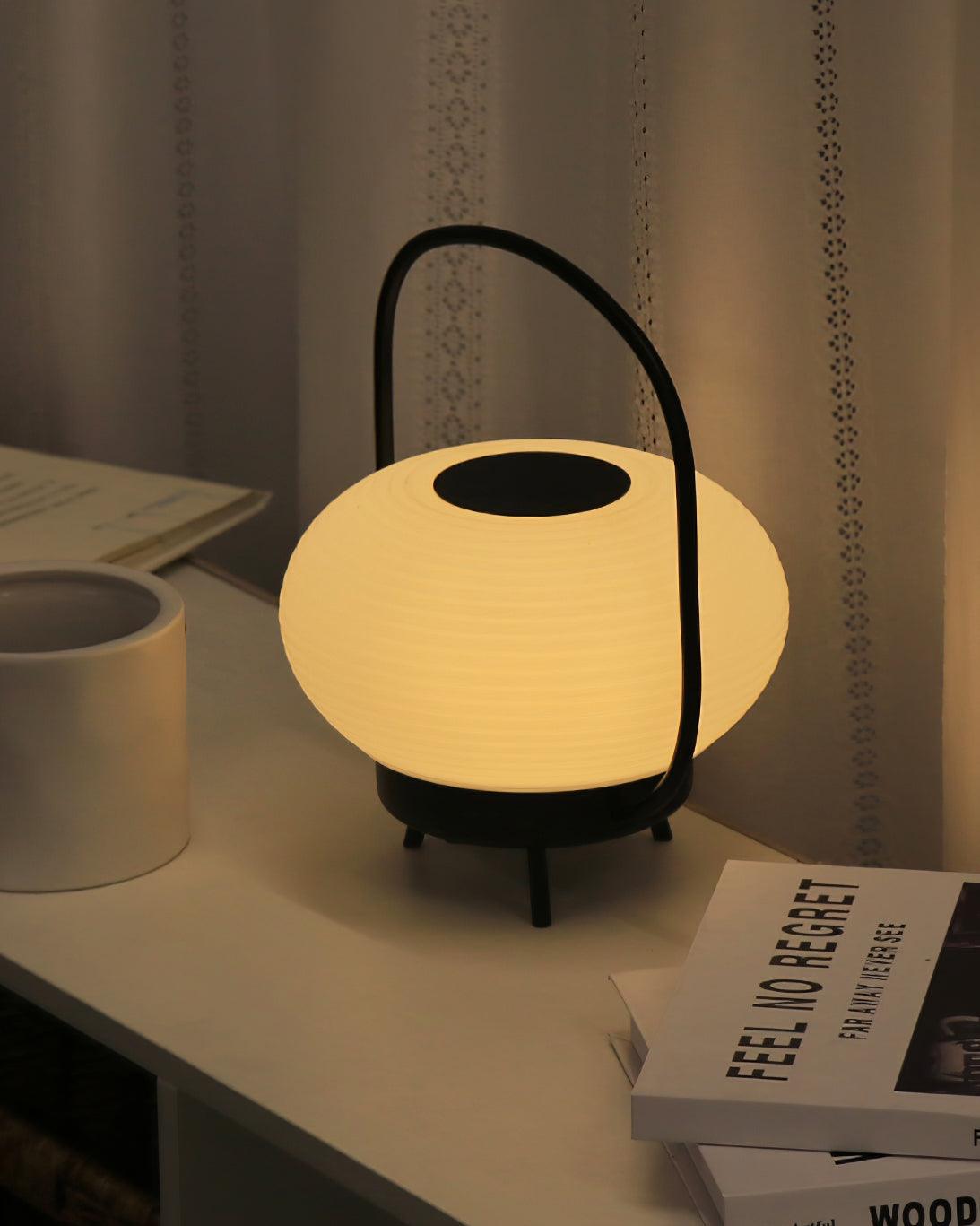 Saelan Lampe de Table Minimaliste