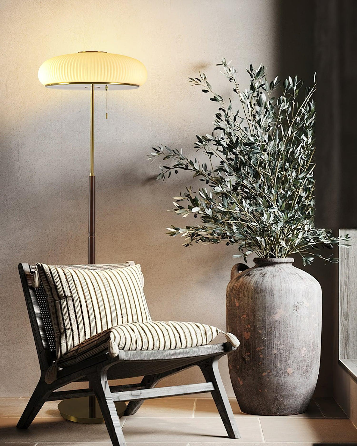 Lampadaire Champignon